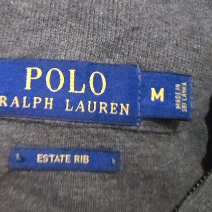 Sueter Ralph Lauren Mediana M Verde Estate Rib Pony Colores