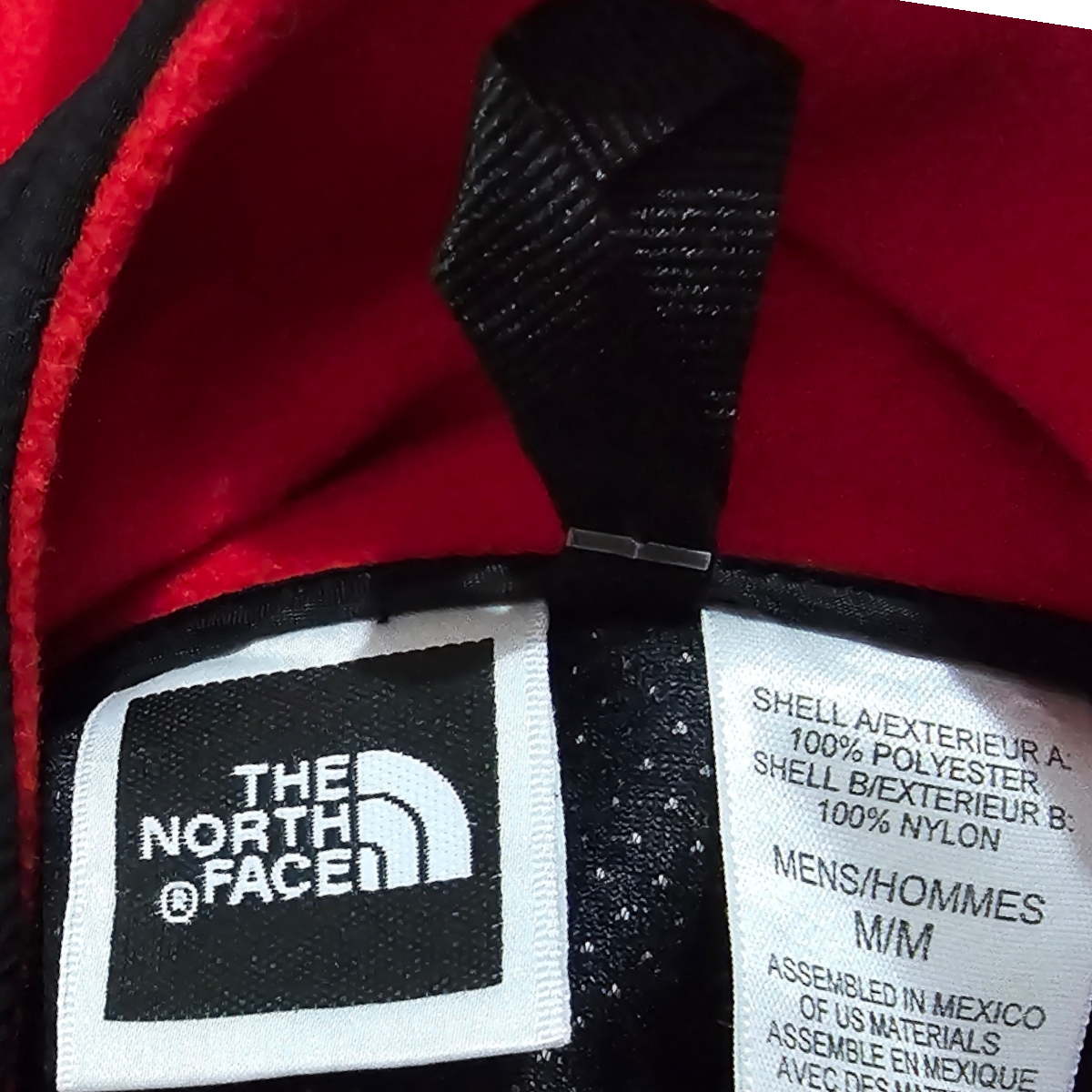 Chamarra The North Face Mediana M Windstopper Rojo