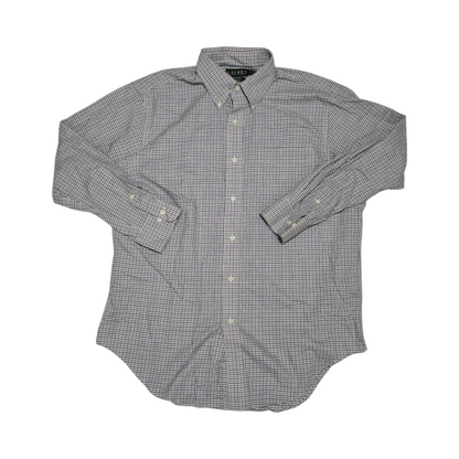 Camisa Ralph Lauren Grande L 16 1/2 Classic Fit Cuadro