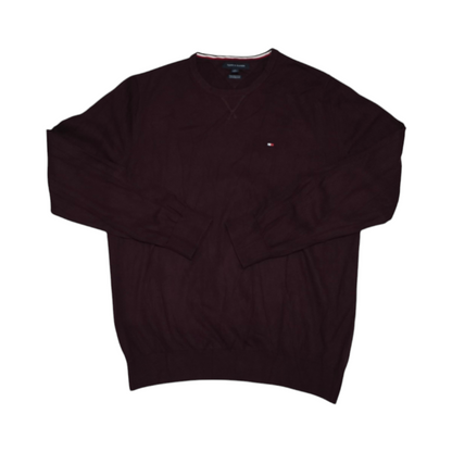 Sueter Tommy Hilfiger Xgrande Xl Vino