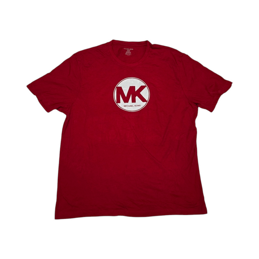 Playera Michael Kors Xgrande Xl Rojo