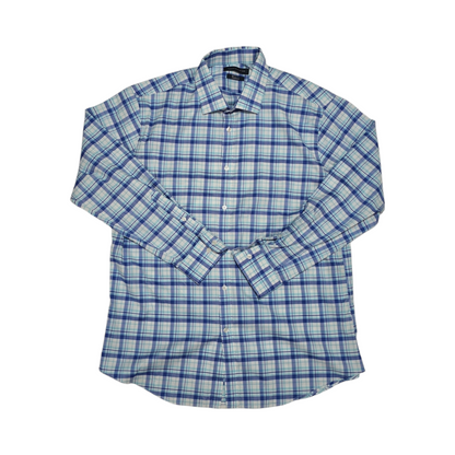 Camisa Tommy Hilfiger Xgrande 17 32-33 Athletic Fit Cuadro