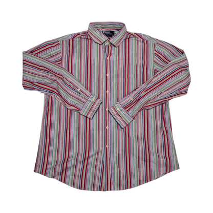 Camisa Ralph Lauren Xgrande Xl Regent Linea Colores