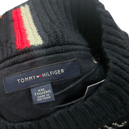 Sueter Tommy Hilfiger 2xl Azul