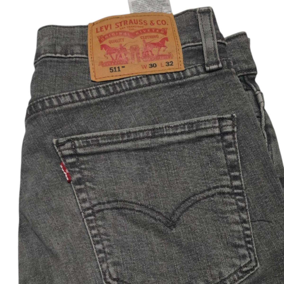 Pantalon Levis 511 30x32 Slimfit Gris