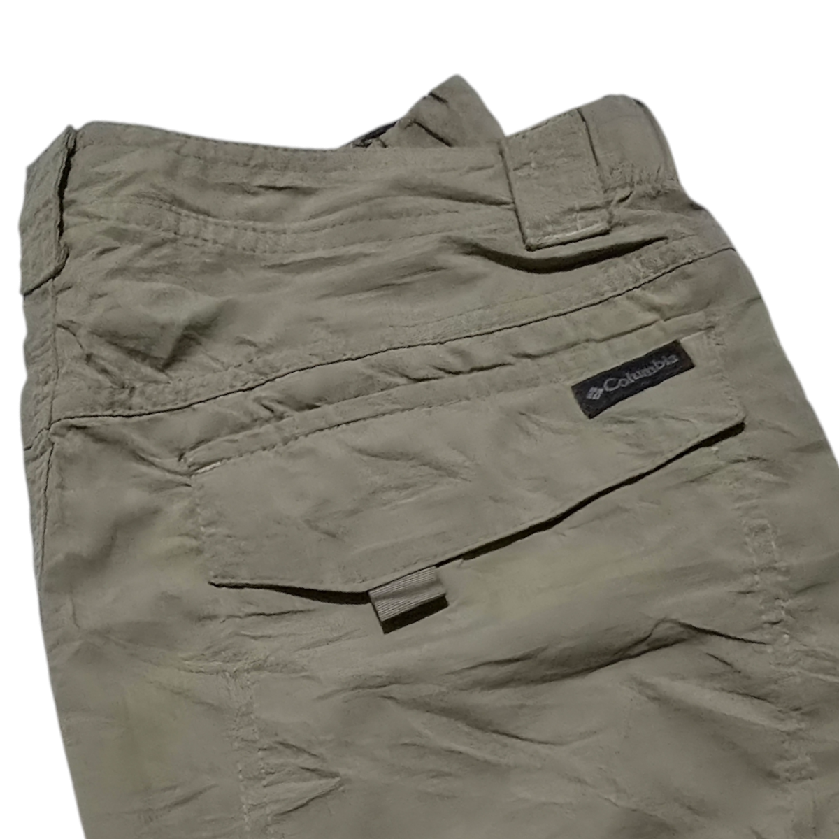 Pantalon Columbia 30x32 Beige Oscuro Omishield