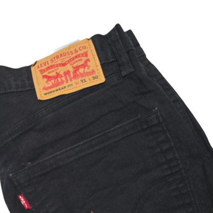 Pantalon Levis Workwear Fit 31x30 Recto Negro