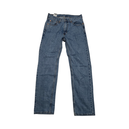 Pantalon Levis 505 32x34 Recto Azul Claro