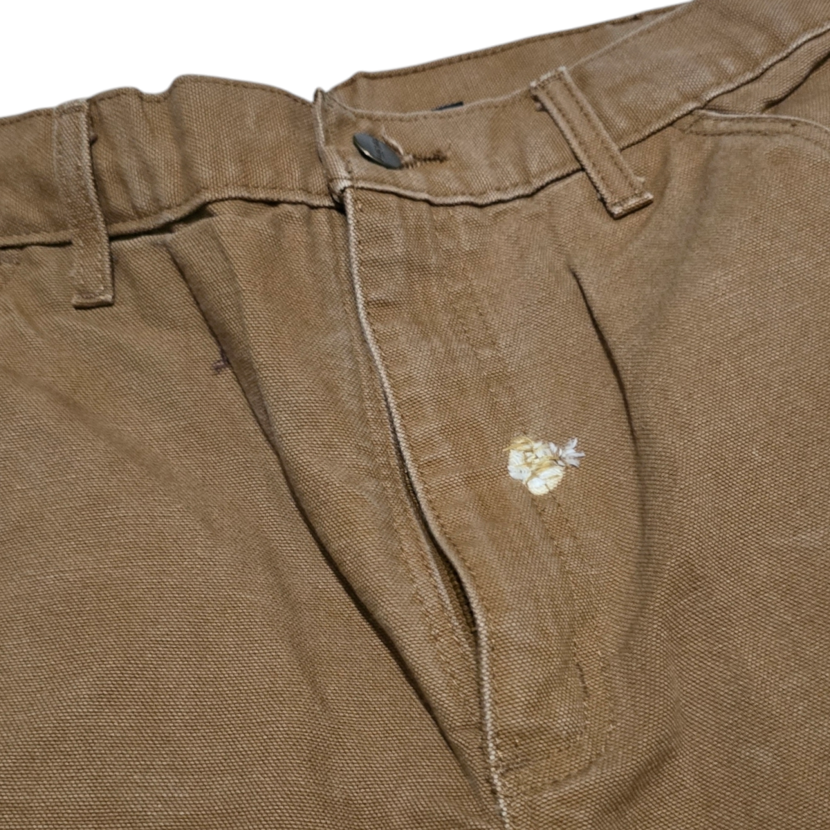 Pantalon Carhartt 32x32 Recto Cafe