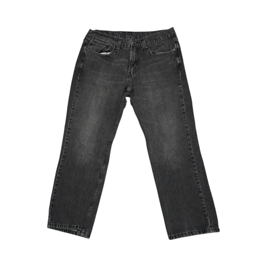 Pantalon Levis 514 32x30 Recto Gris Deslavado