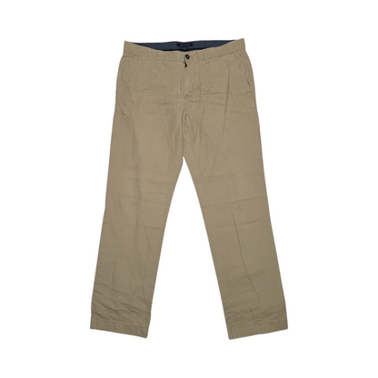 Pantalon Tommy Hilfiger 34x32 Recto Cafe