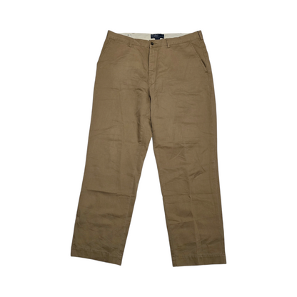 Pantalon Ralph Lauren 36x30 Recto Cafe