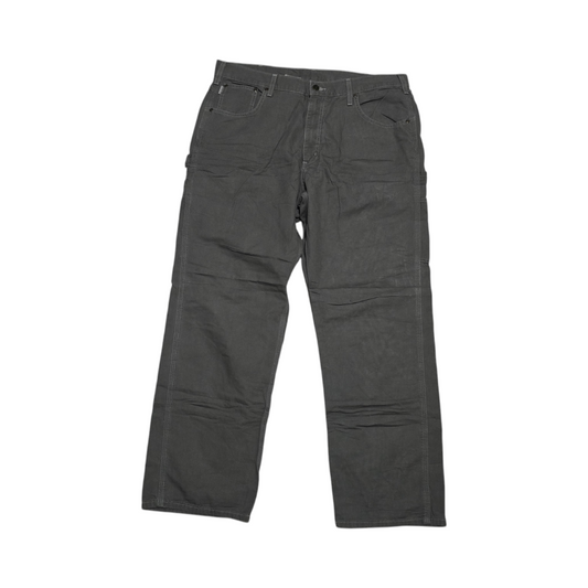 Pantalon Carhartt 38x32 Gris Deslavado