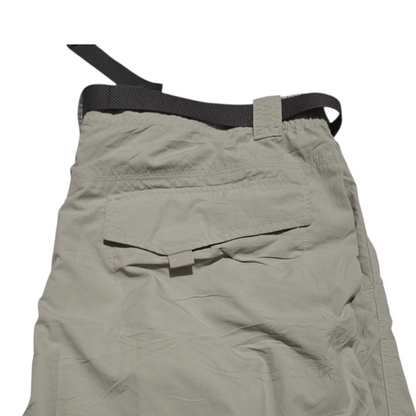 Pantalon Columbia 40x30 Beige Con Cinturon