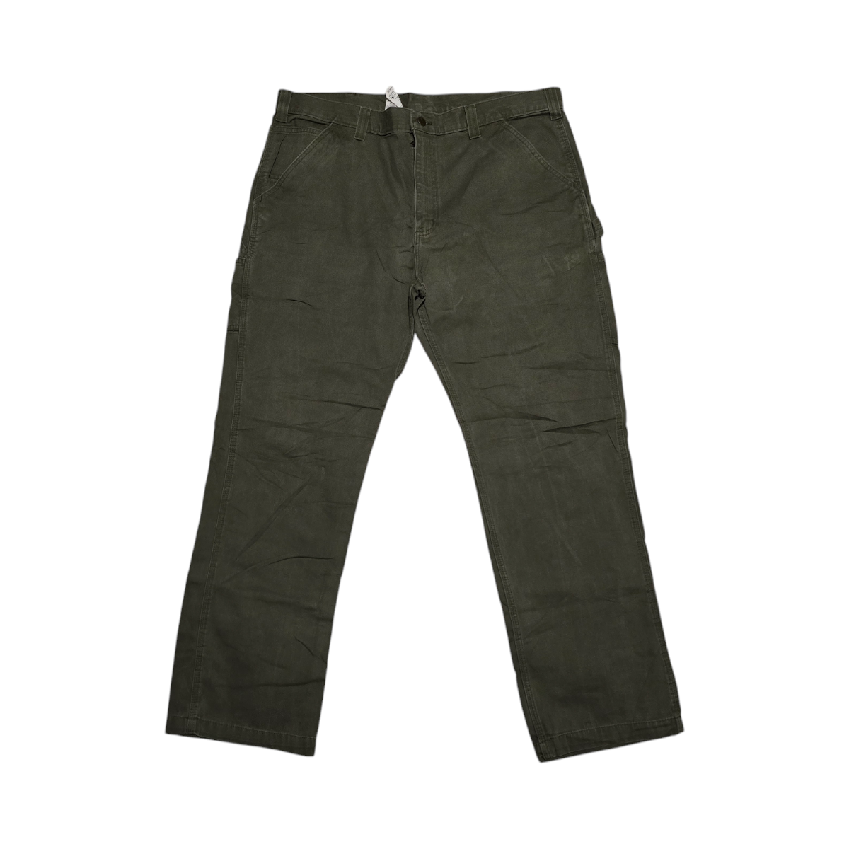 Pantalon Carhartt 40x32 Relaxed Fit Verde