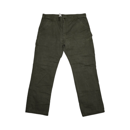 Pantalon Carhartt 40x32 Relaxed Fit Verde