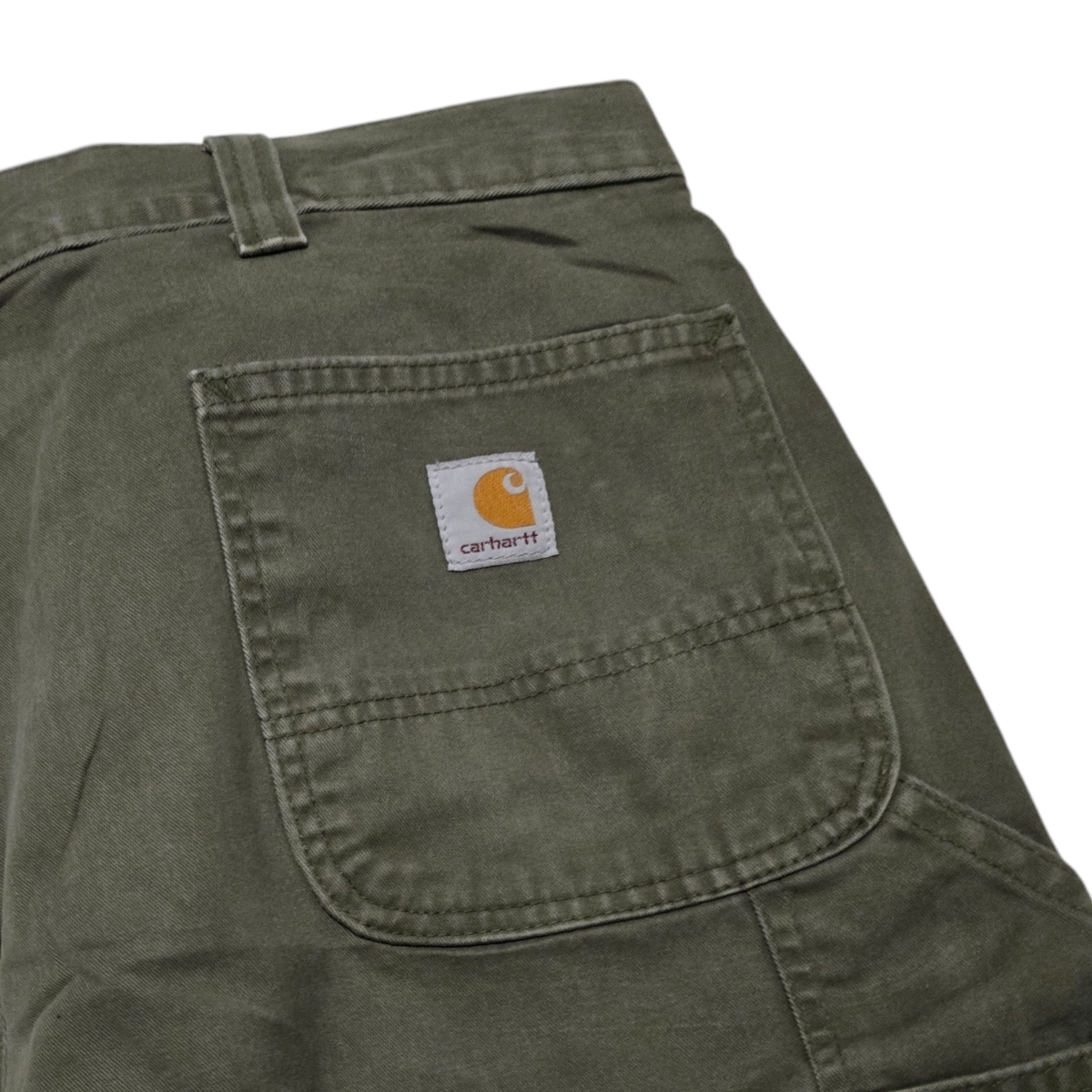 Pantalon Carhartt 40x32 Relaxed Fit Verde