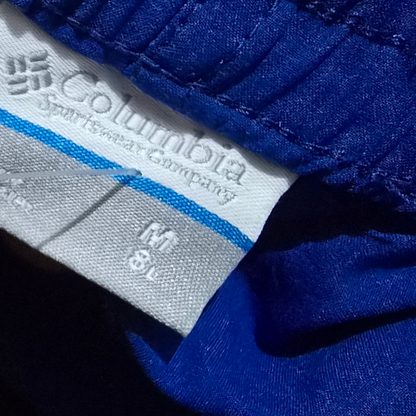 Short Columbia Mediana M Azul