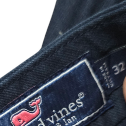 Bermuda Vineyard Vines Talla 32 Azul