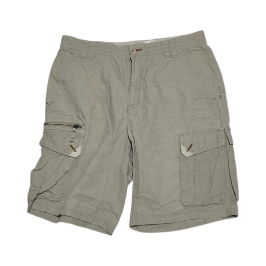 Bermuda Columbia Cargo Talla 34 Beige Oscuro