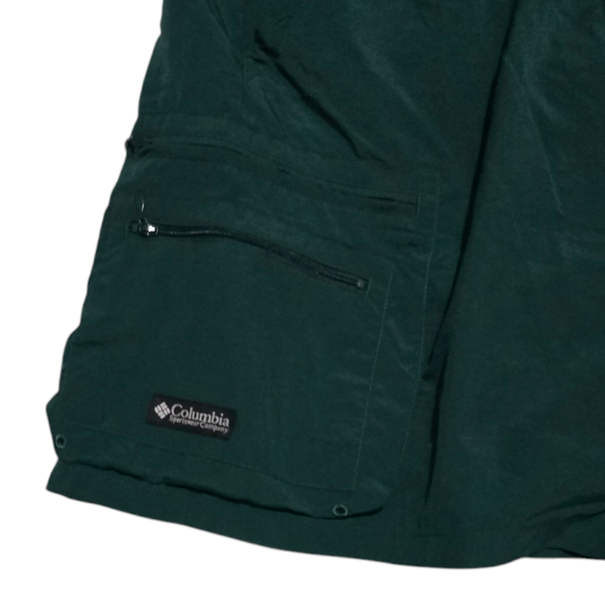 Short Columbia Xgrande Xl Verde