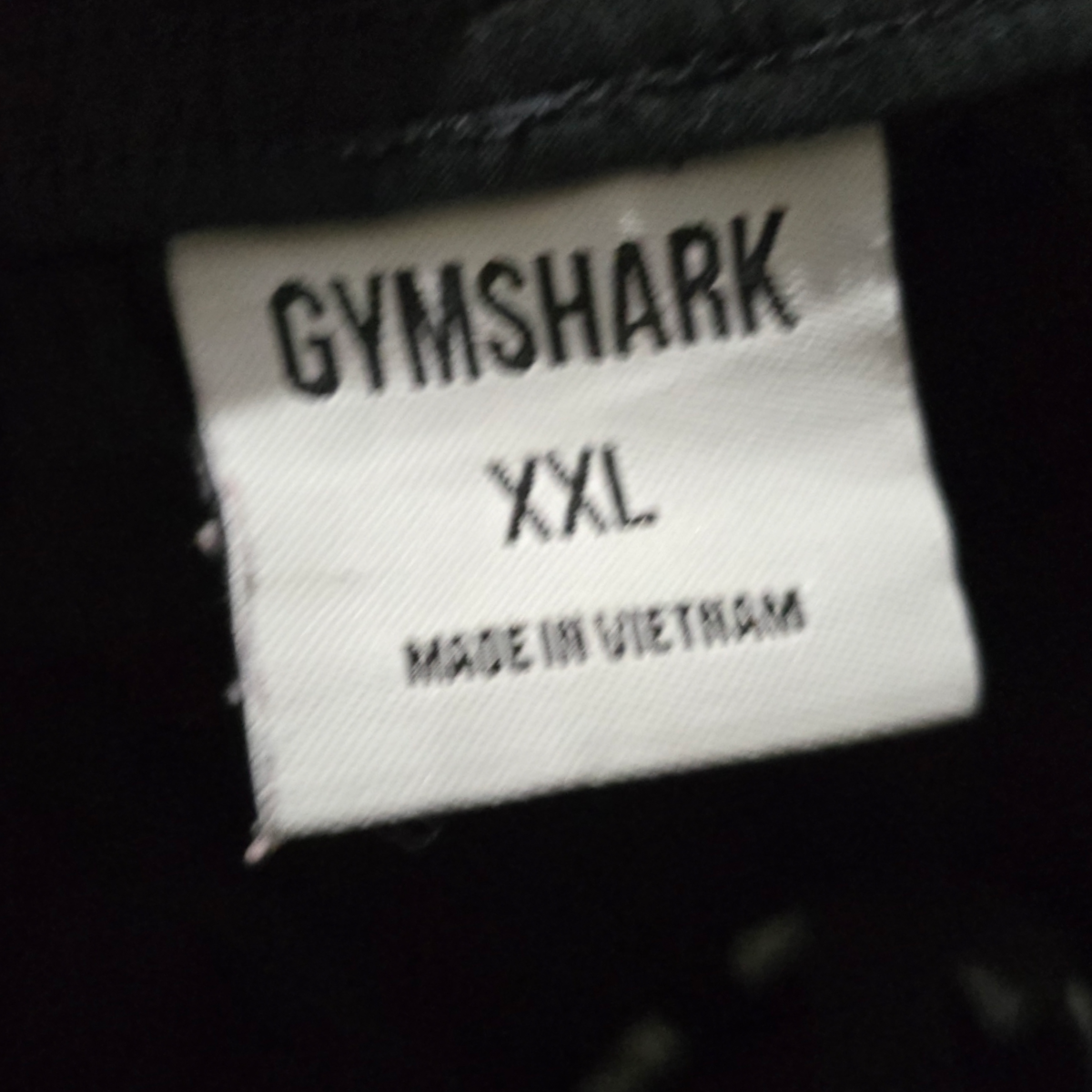 Short Gymshark 2xl Negro