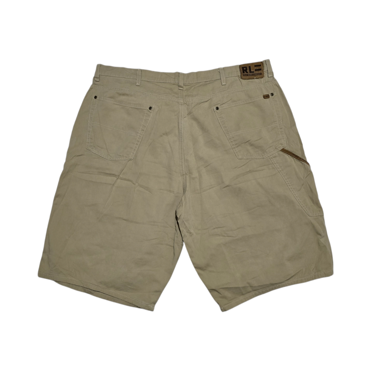 Bermuda Ralph Lauren Talla 42 Carpintero Caqui