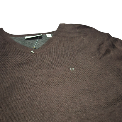 Sueter Calvin Klein Mediana M Cafe