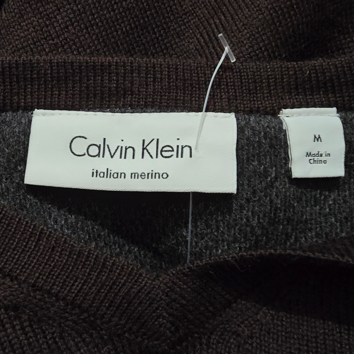 Sueter Calvin Klein Mediana M Cafe