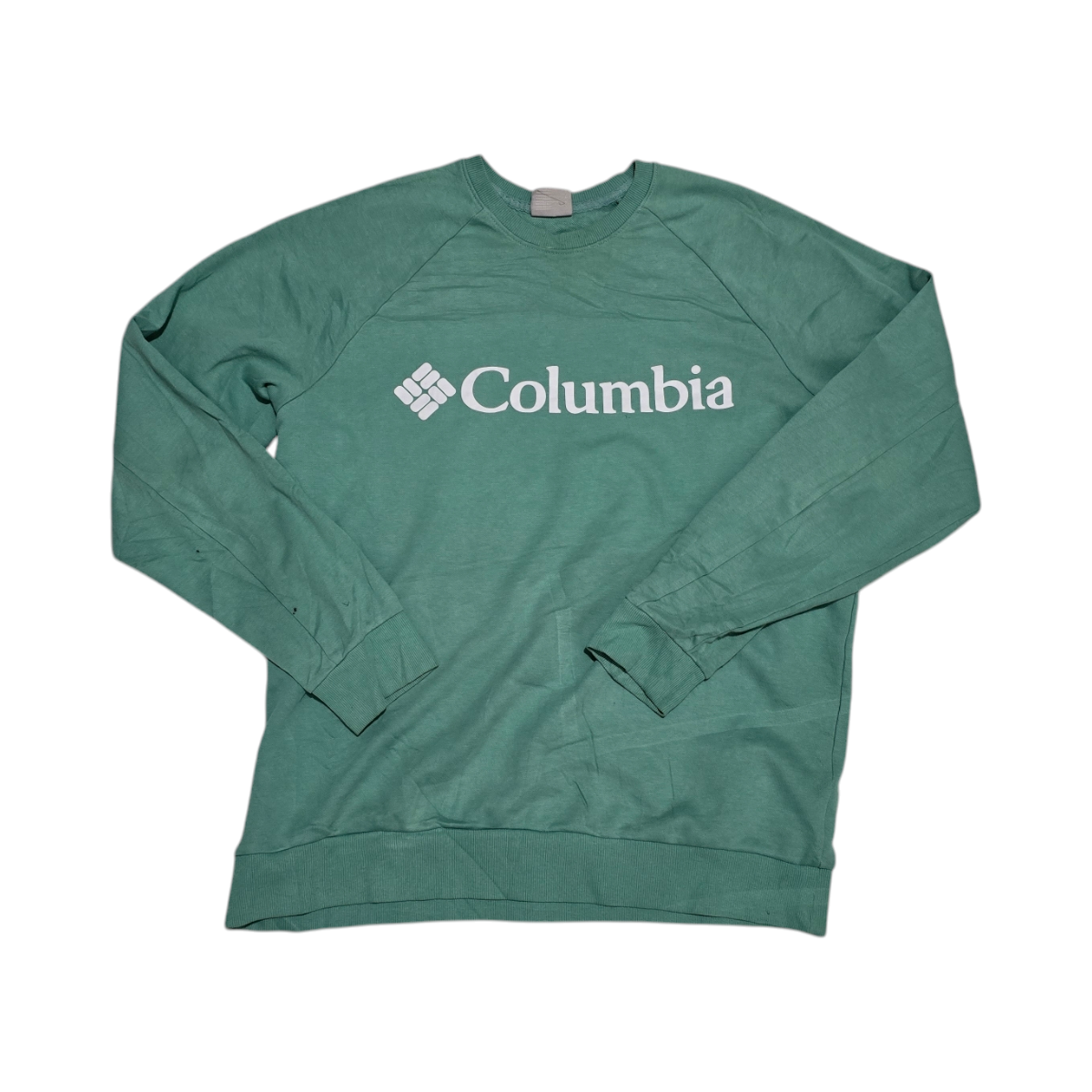 Sudadera Columbia Grande L Verde