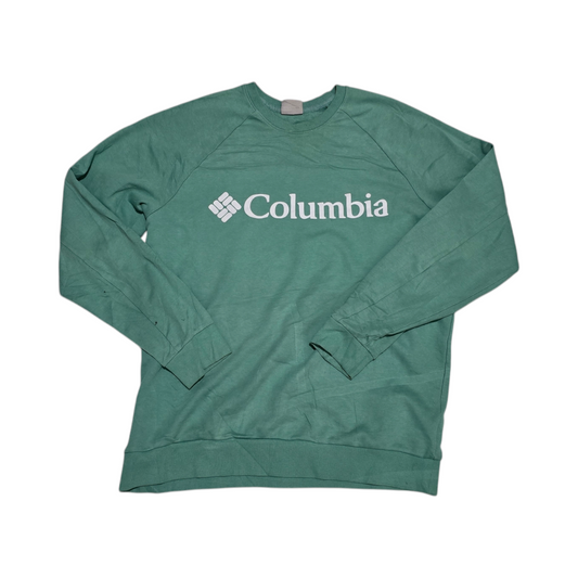 Sudadera Columbia Grande L Verde