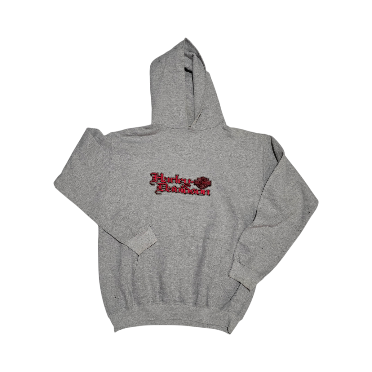 Sudadera Harley Davidson Grande L Gris
