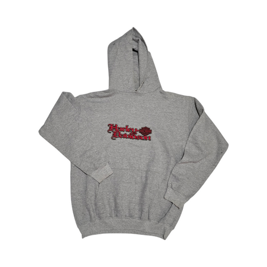 Sudadera Harley Davidson Grande L Gris
