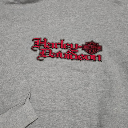 Sudadera Harley Davidson Grande L Gris