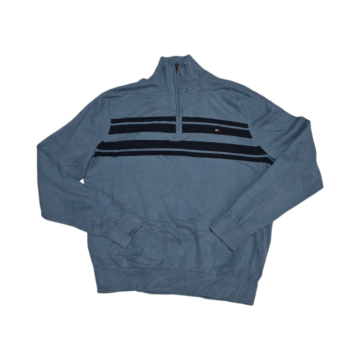 Sueter Tommy Hilfiger Grande L Azul