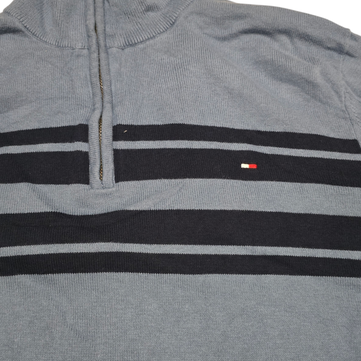 Sueter Tommy Hilfiger Grande L Azul