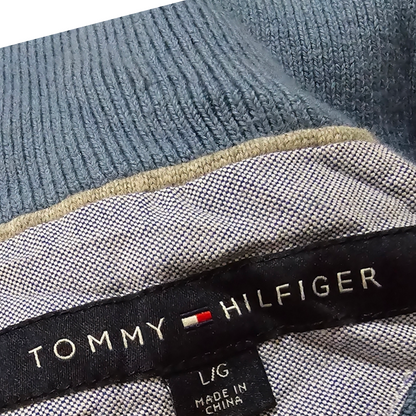 Sueter Tommy Hilfiger Grande L Azul