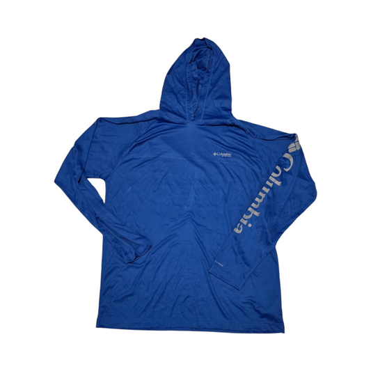 Playera Con Gorro Columbia Grande L Azu
