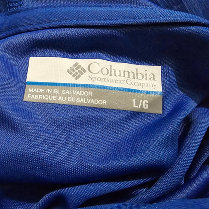 Playera Con Gorro Columbia Grande L Azu