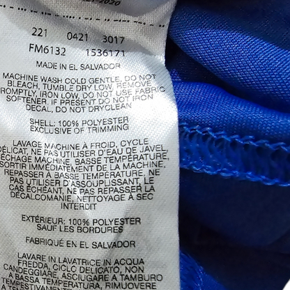 Playera Con Gorro Columbia Grande L Azu