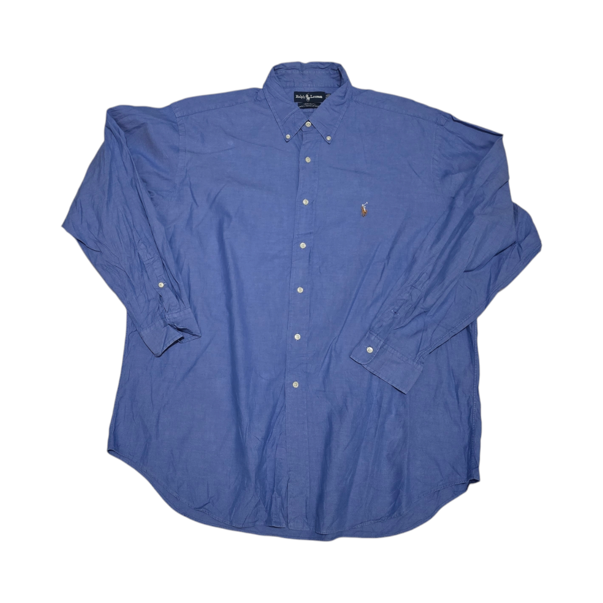 Camisa Ralph Lauren Xgrande 17 1{72 35 Yarmouth Azul