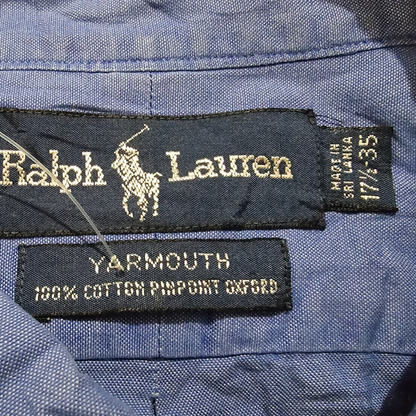 Camisa Ralph Lauren Xgrande 17 1{72 35 Yarmouth Azul