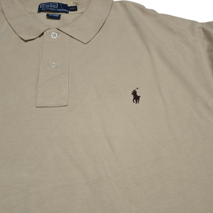 Playera Polo Ralph Lauren 2xl Cafe Claro