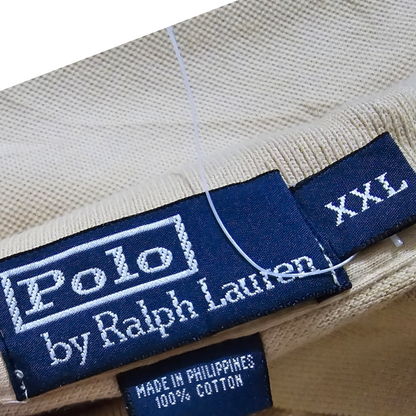 Playera Polo Ralph Lauren 2xl Cafe Claro