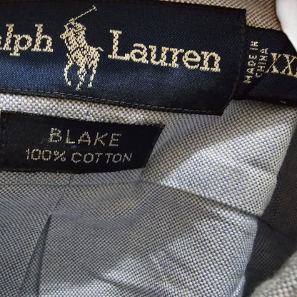 Camisa Ralph Lauren 2xl Azul Pony Colores Blake