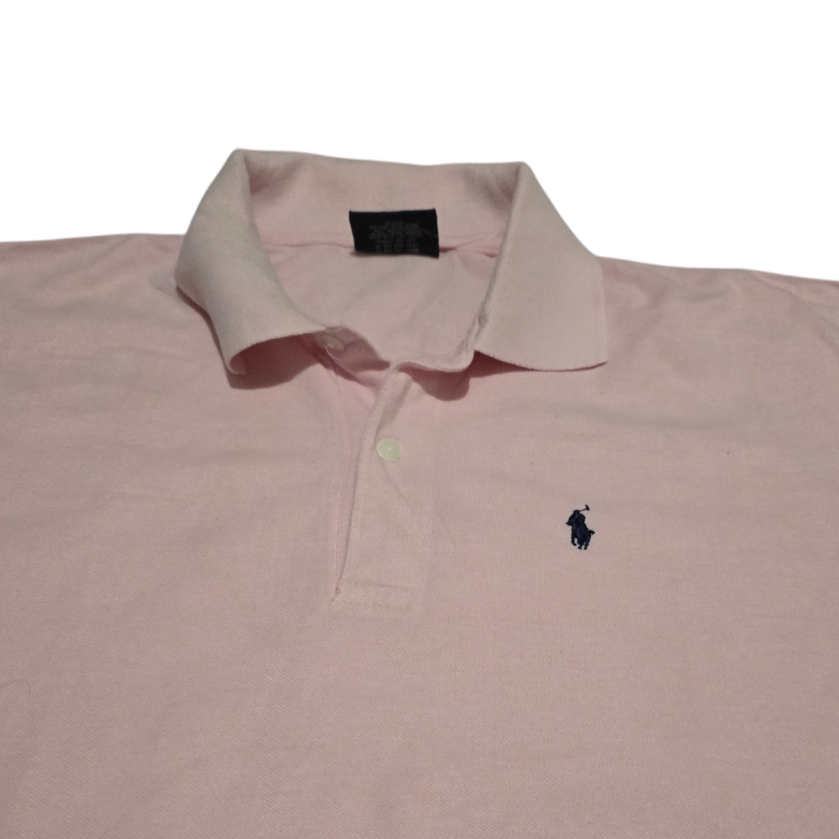 Playera Polo Ralph Lauren 2xl Rosa