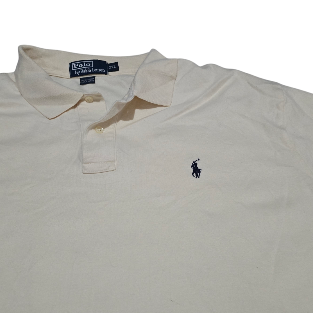 Playera Polo Ralph Lauren 2xl Beige