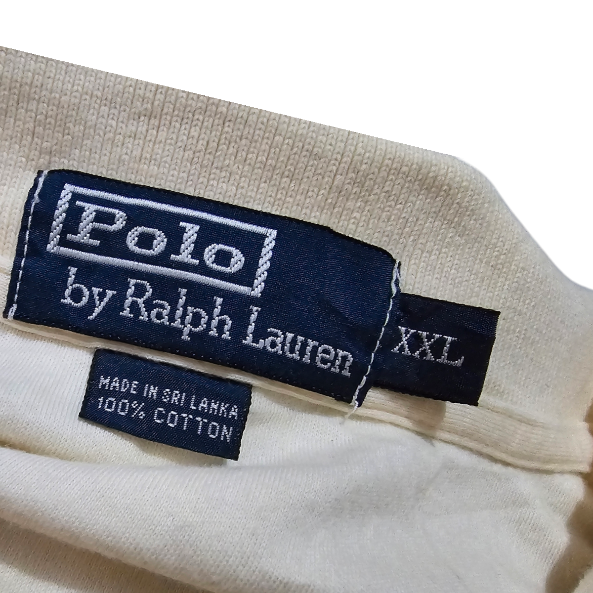 Playera Polo Ralph Lauren 2xl Beige