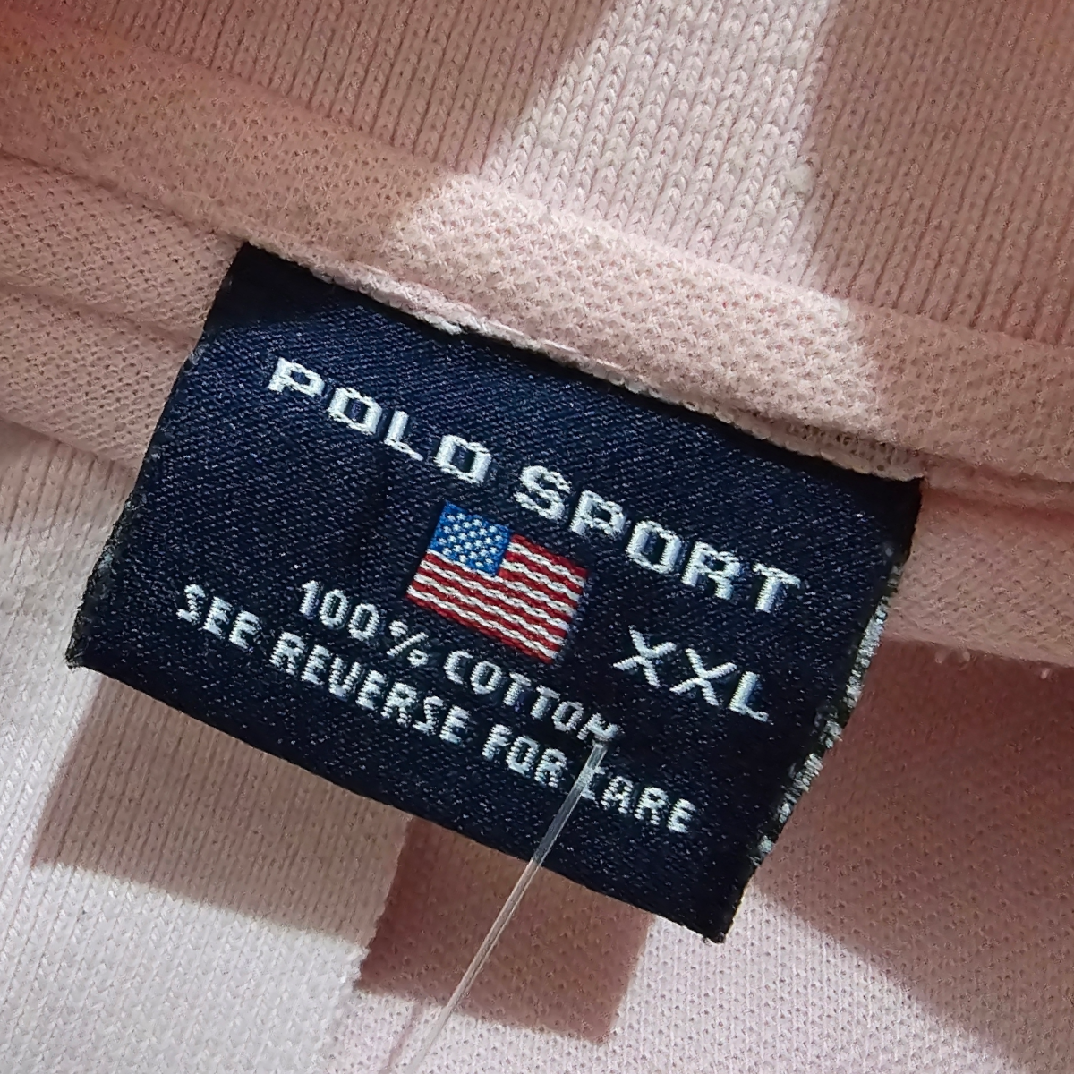 Playera Polo Ralph Lauren 2xl Rosa