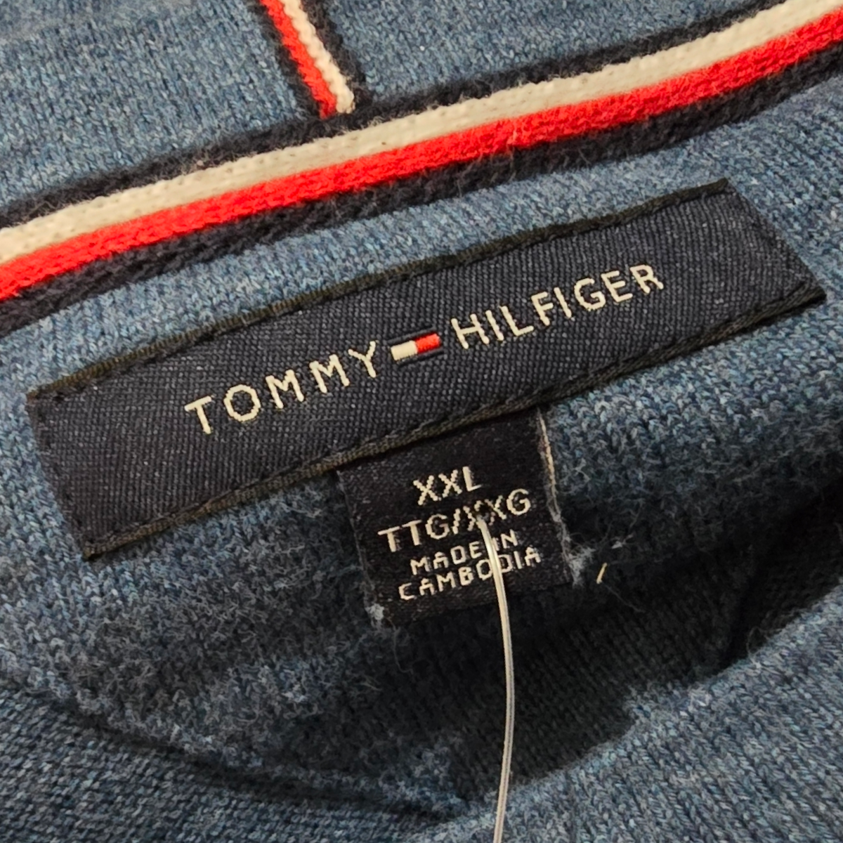 Sueter Tommy Hilfiger 2xl Azu